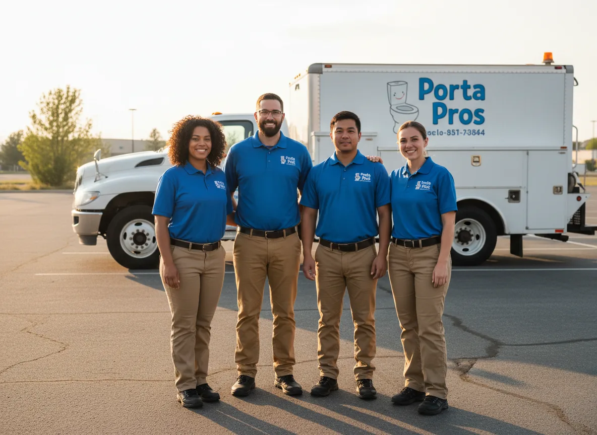 Porta Potty Rental company in New Trenton, IN